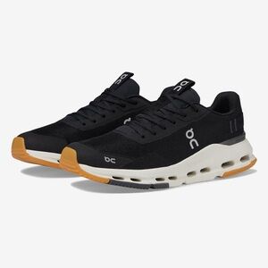 On Running Black and White Sneakers